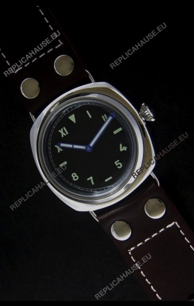 Panerai California R. X. W Soild in Black Dial