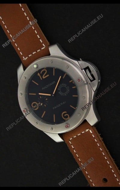 Panerai Radiomir Power Reserve Watch in Black Dial