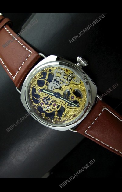 Panerai Radiomir Skeleton Swiss Watch