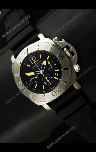 Panerai Luminor Submersible Chronograph 1000 Swiss Watch - 1:1 Mirror Replica Watch