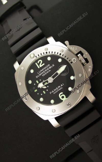 Panerai Luminor Submersible 1000M Japanese Automatic Watch