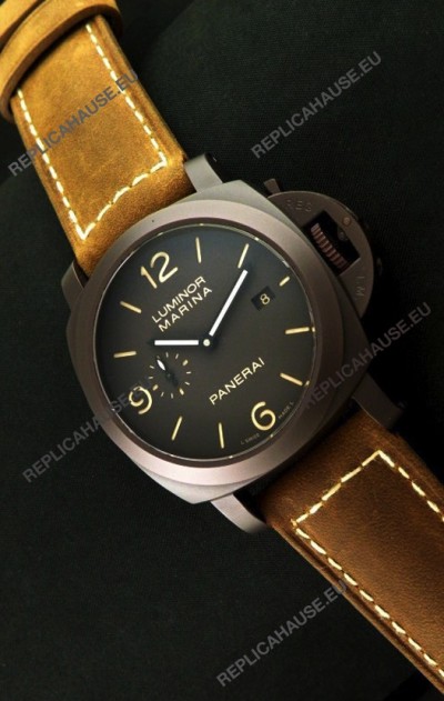 Panerai Luminor Marina PAM386M Swiss Watch - 1:1 Ultimate Mirror Replica