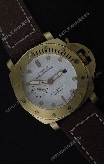 Panerai Luminor Submersible 1000M Japanese Automatic Rose Gold Watch