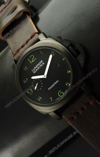 Panerai Luminor Marina PVD Japanese Watch