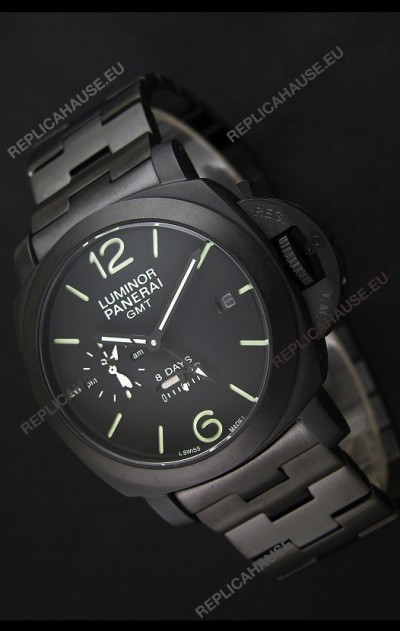 Panerai Luminor GMT 8 Days Japanese Replica Watch