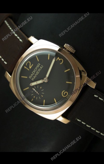Panerai Radiomir Vintage Rose Gold Swiss Watch