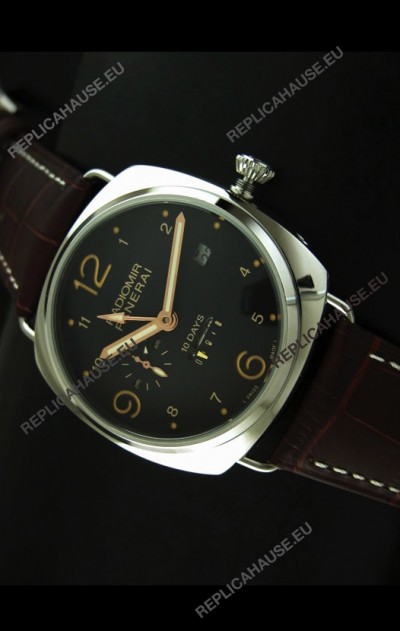 Panerai Radiomir PAM497 10 Days Japanese Replica Watch in Steel Case