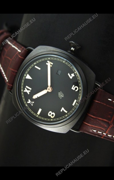 Panerai Radiomir California Edition Japanese Replica Watch in PVD Case