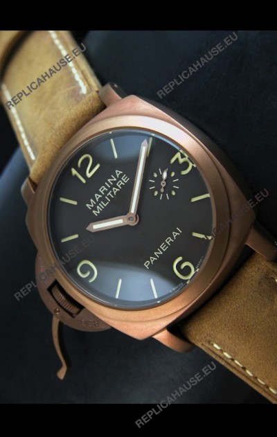 Panerai Luminor Marina Militare 1950 Swiss Replica Watch - Left Hand