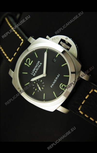 Panerai Luminor Marina 42MM Japanese Replica Watch Stainless Steel