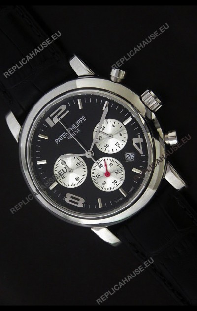 Patek Philippe Perpetual Calender Japanese Steel Watch