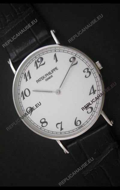 Patek Philippe Calatrava Japanese Quaartz Watch