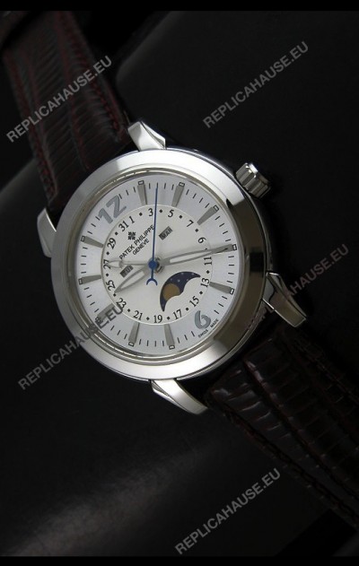 Patek Philippe Mens Grand Complications Japanese Watch in Steel