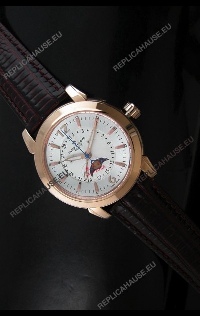 Patek Philippe Mens Grand Complications Japanese Watch in Gold