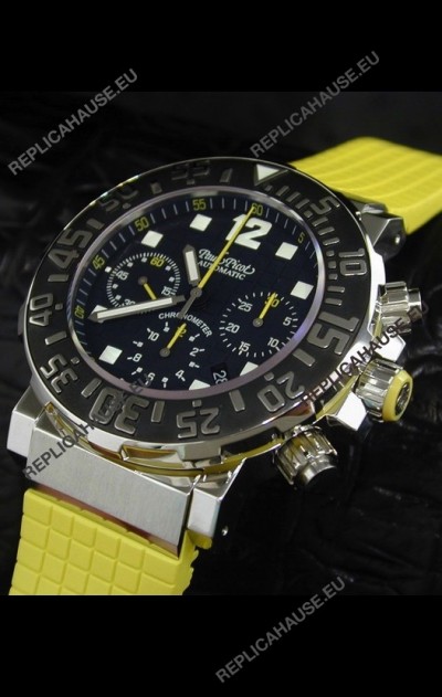 Paul Picot Plongeur C-TYPE Swiss Chronometer Watch