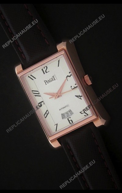 Piaget Tie Emperador Swiss Watch in White Dial