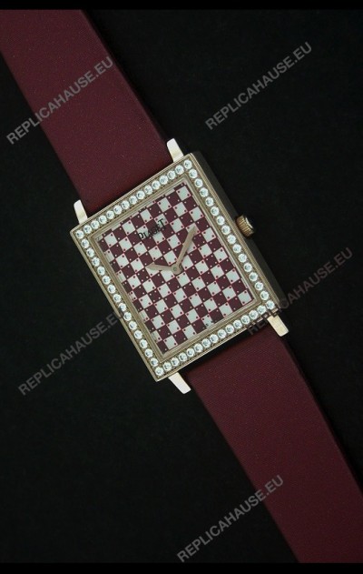 Piaget Black Tie Diamonds Lady Watch