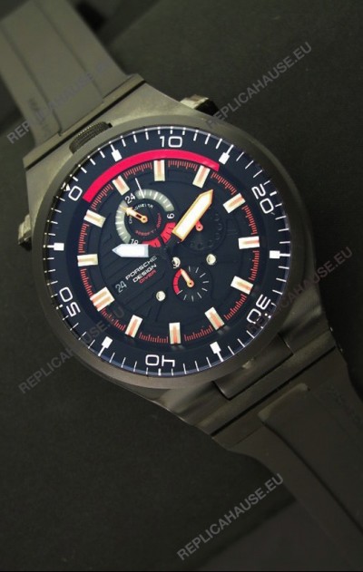 Porsche Design Diver Japanese Replica PVD Watch