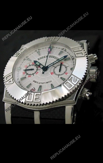 Roger Dubuis Lemania Easy Diver Swiss Watch
