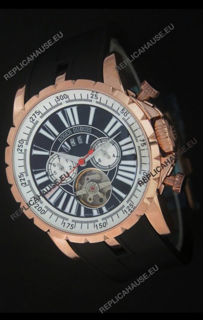Roger Dubuis Excalibur Tourbillon Japanese Watch
