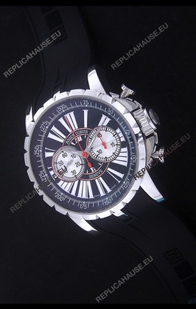 Roger Dubius Excalibur Chronoexcel Swiss Watch