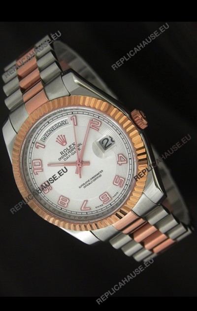 Rolex Oyster Perpetual Day Date II Japanese Replica Watch