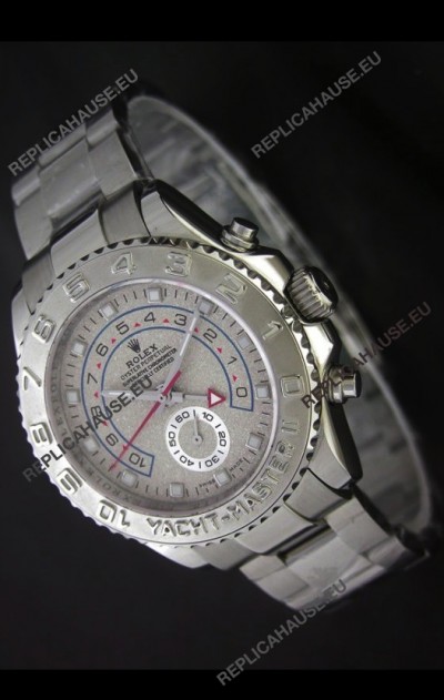 Rolex Yachtmaster II Swiss Replica Watch Beige Dial