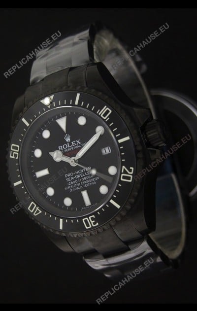 Rolex Deepsea Pro-hunter Sea-Dweller Swiss Replica Watch