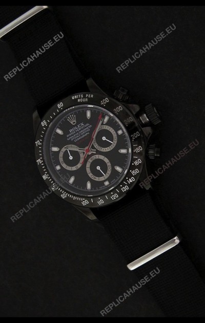Rolex Daytona Pro Hunter Swiss Classic Watch in Black 
