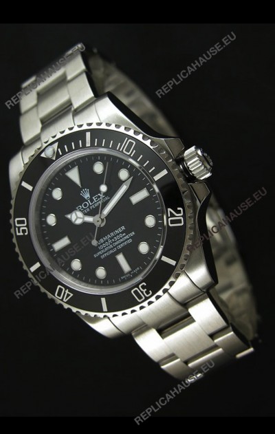 Rolex Submariner Swiss Replica Watch in Stainless Steel - Super Luminous Markers