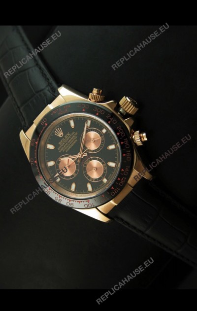 Rolex Cosmograph Daytona Japanese Replica Watch - Updated Sub Dials