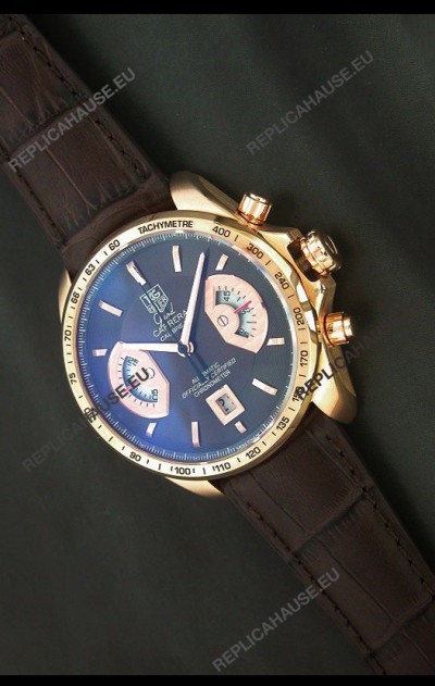 Tag Heuer Grand Carrera Calibre Swiss Chronometer Watch
