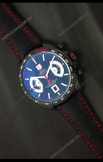 Tag Heuer Grand Carrera RS2 Limited Swiss Chronometer PVD Watch