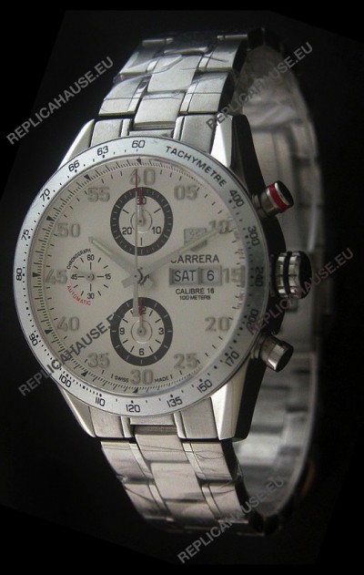 Tag Heuer Carrera Swiss Automatic Watch in Steel