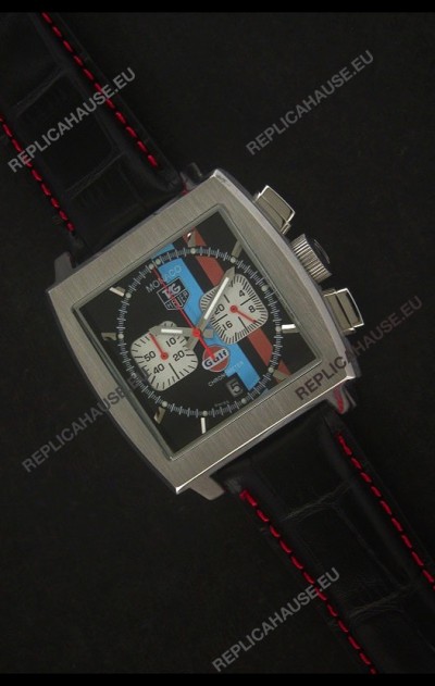 Tag Heuer Monaco Gulf ChronographWatch
