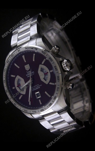 Tag Heuer Grand Carrera Swiss Chronograph Watch