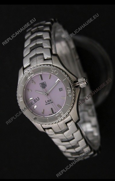 Tag Heuer Link Swiss Ladies Watch in Steel