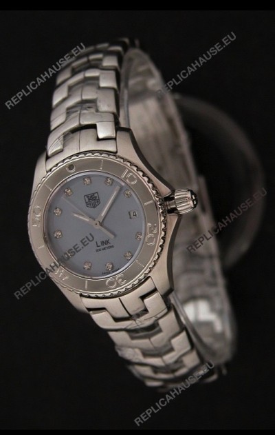Tag Heuer Link Swiss Ladies Watch in Steel