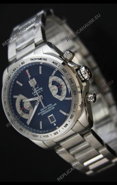 Tag Heuer Grand Carrera Calibre 17 Japanese Ladies Watch in Black Dial