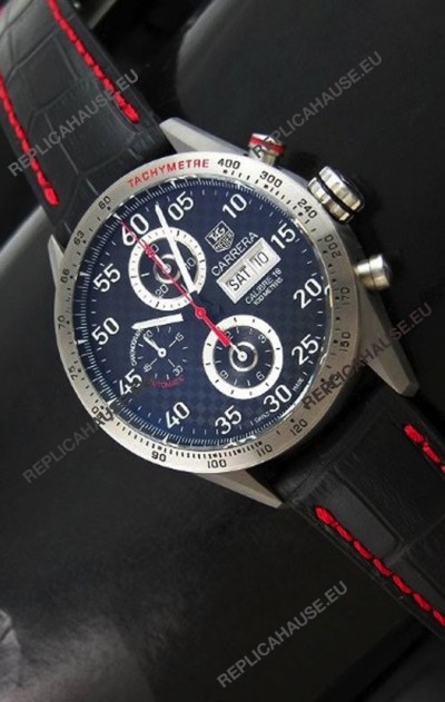 Tag Heuer Carrera Swiss Titanium Watch