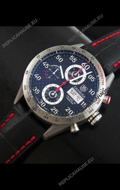 Tag Heuer Carrera Calibre 16Â Japanese Titanium Watch 