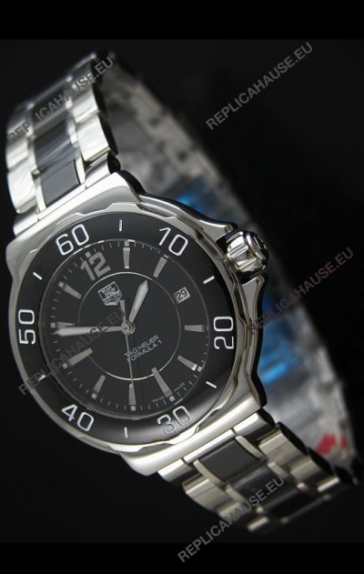 Tag Heuer Formula 1Â Japanese Watch in Black 