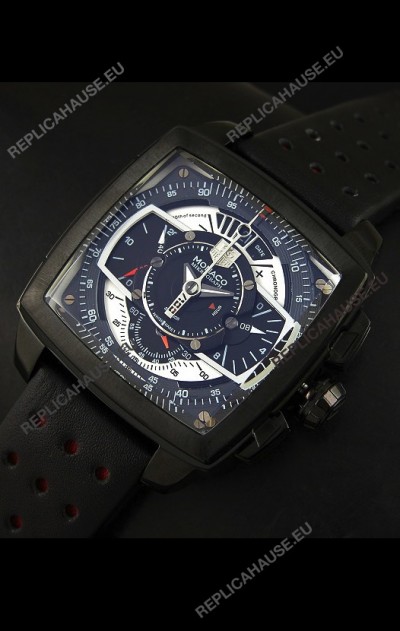 Tag Heuer Monaco Mikrograph Japanese Replica Watch