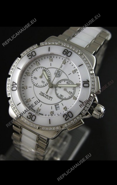 Tag Heuer Formula 1 Chronograph Swiss Replica Ladies Watch