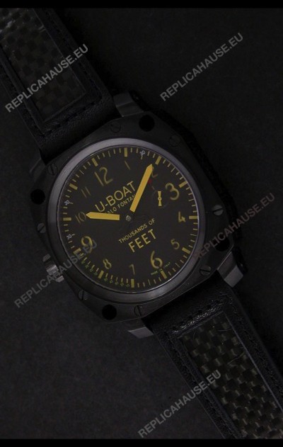 U-Boat Thousands of Feet Swiss PVD Automatic Watch