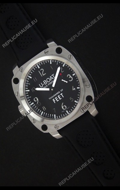 U-Boat Thousands of Feet Swiss Steel Automatic Watch