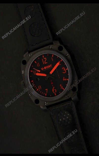 U-Boat Thousands of Feet Black PVD Watch