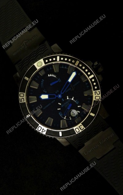 Ulysse Nardin Maxi Marine Monaco Edition Swiss Automatic Watch