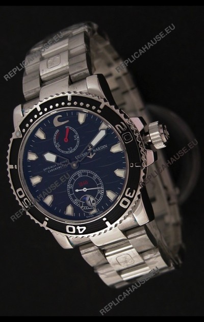 Ulysse Nardin Maxi Marine Diver Swiss Watch in Steel