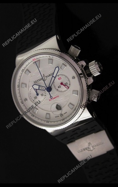 Ulysse Nardin No.308 Swiss Watch in Steel